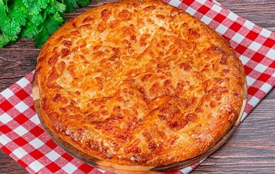 ХАЧАПУРИ ПО-МЕГРЕЛЬСКИ