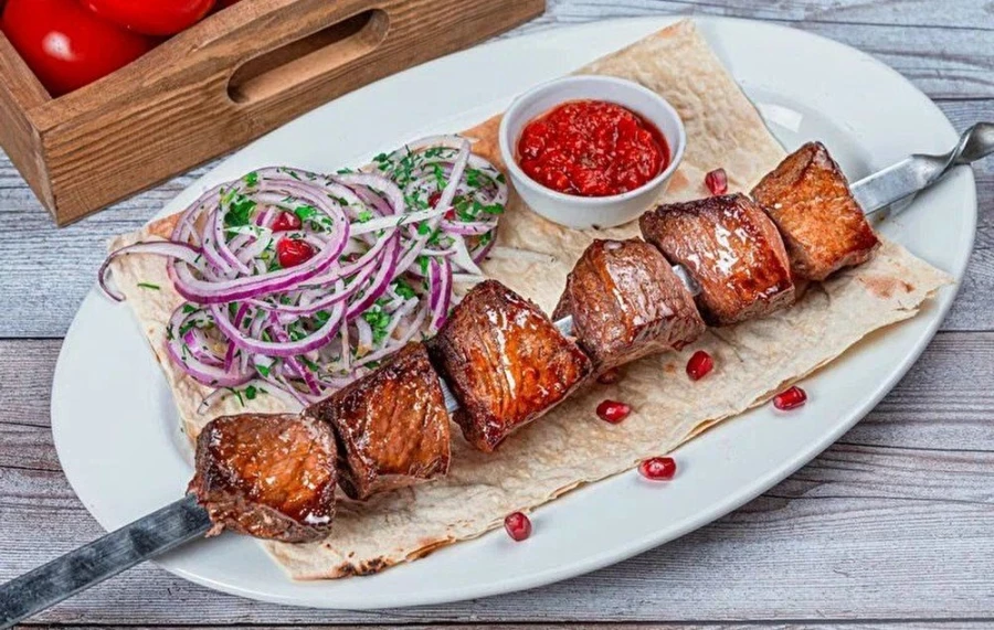 ШАШЛЫК ИЗ ГОВЯДИНЫ «МЯКОТЬ»