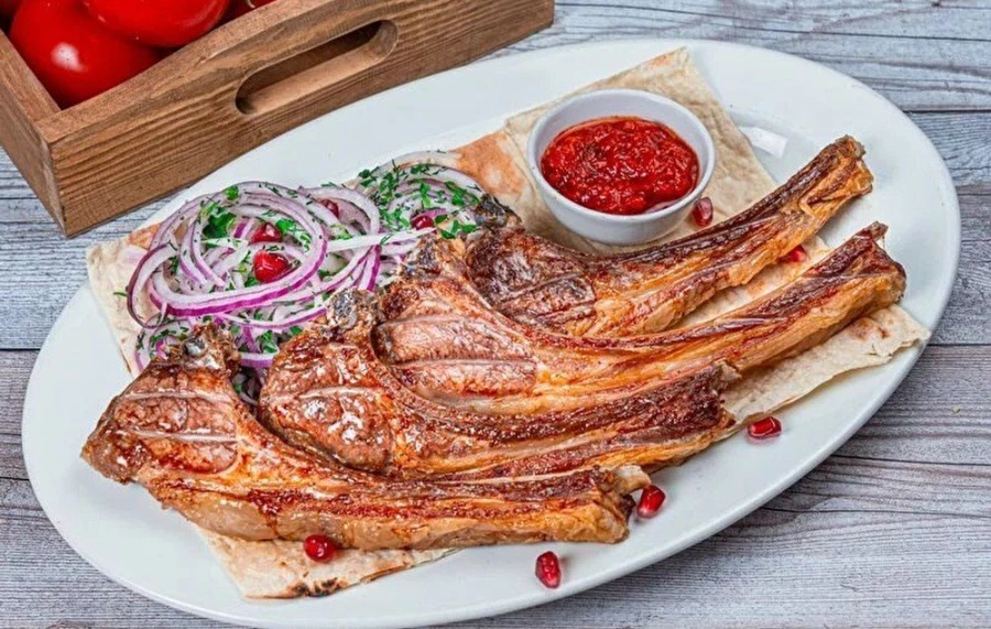 ШАШЛЫК ИЗ БАРАНИНЫ «КОРЕЙКА»