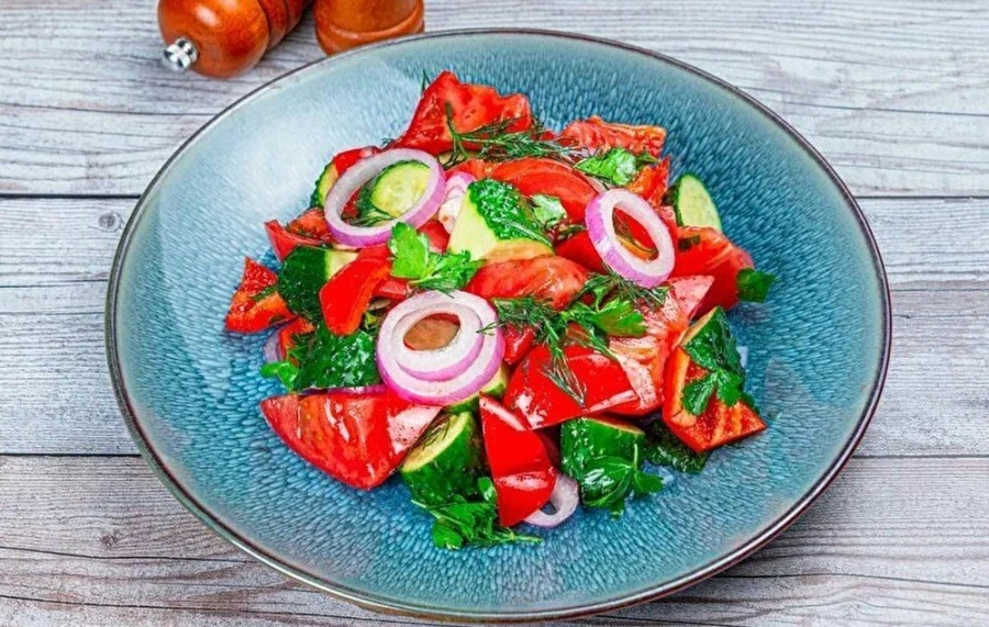 САЛАТ ОВОЩНОЙ