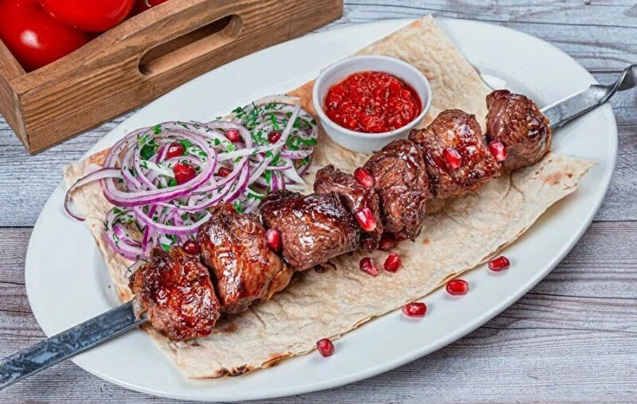 ШАШЛЫК ИЗ БАРАНИНЫ «МЯКОТЬ»