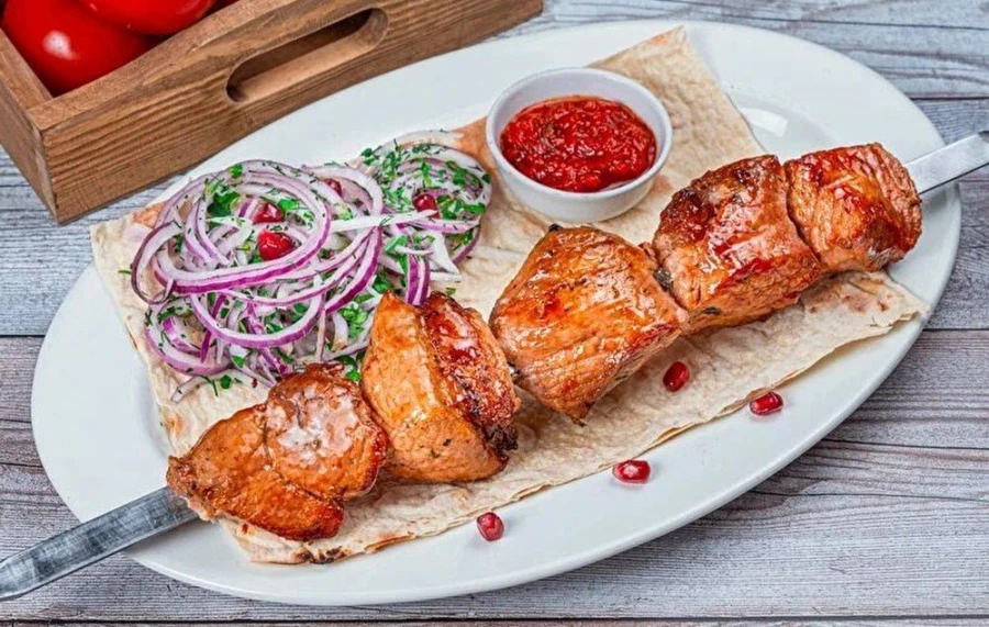 ШАШЛЫК ИЗ СВИНИНЫ «МЯКОТЬ»