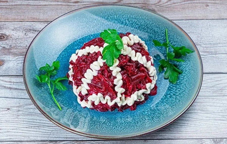 САЛАТ СЕЛЕДКА ПОД ШУБОЙ