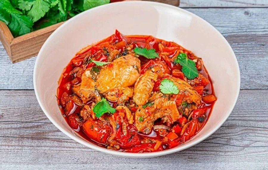 ЧАХОХБИЛИ ИЗ ЦЫПЛЁНКА