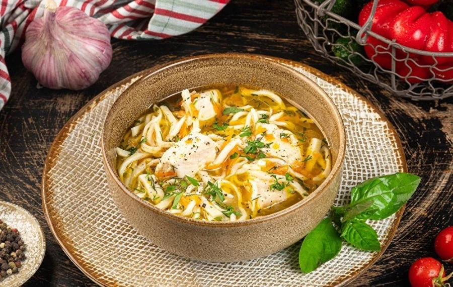 КУРИНЫЙ СУП