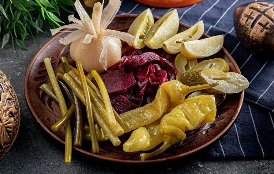 АССОРТИ СОЛЕНИЙ