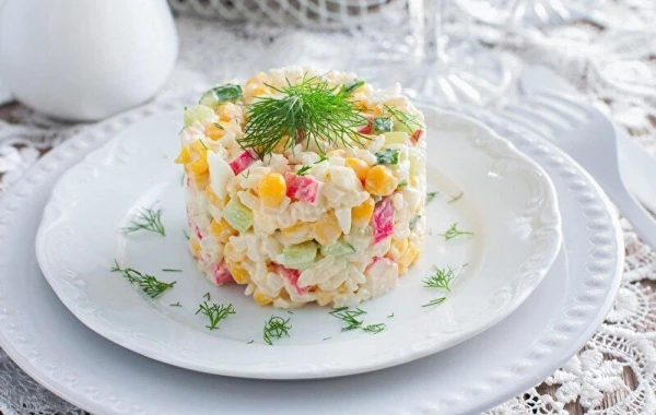 САЛАТ КРАБОВЫЙ