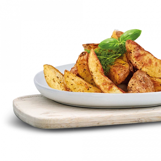 Картофель по-деревески 
