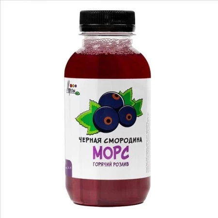 Морс Черная смородина 0,3
