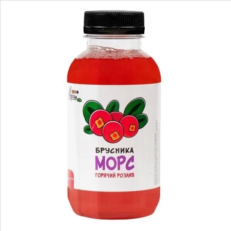 Морс Брусника 0,3 