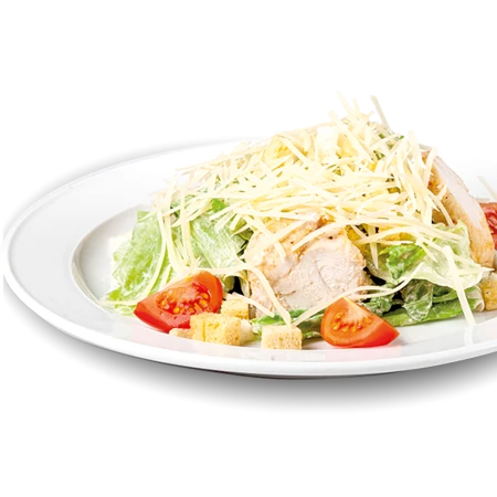 Салат Цезарь с собой