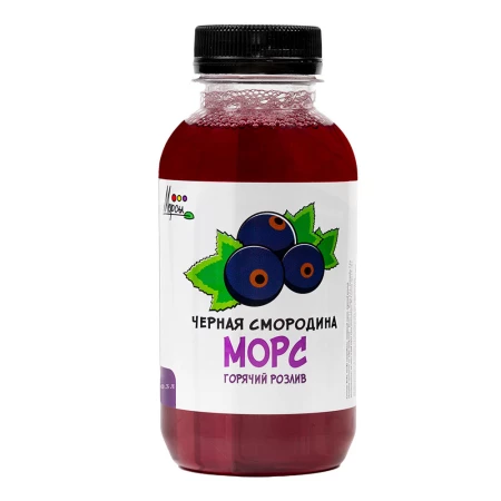 Морс Черная смородина 0,3