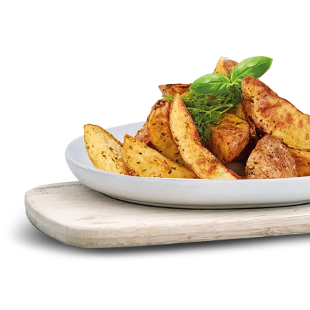 Картофель по-деревески 