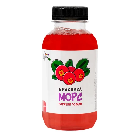 Морс Брусника 0,3