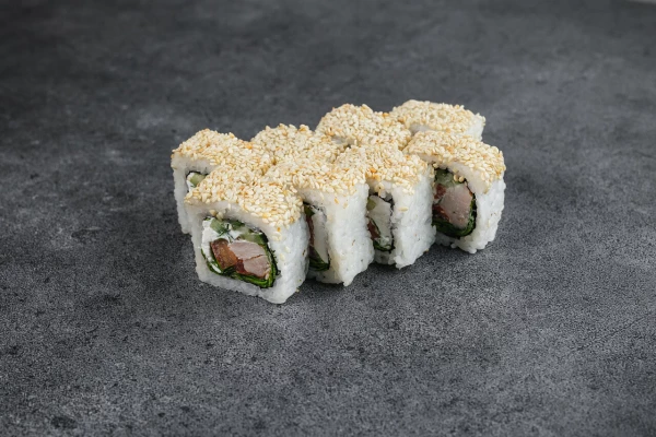 Ролл цезарь с курицей