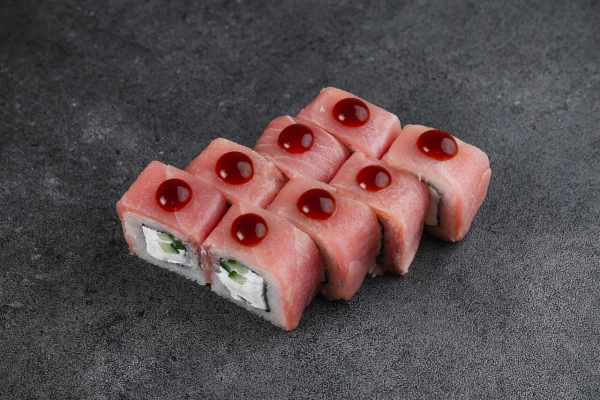 Филадельфия с тунцом