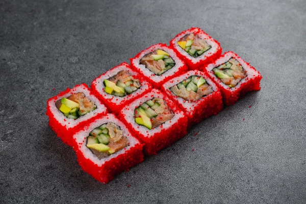 Калифорния с лососем