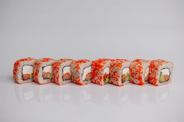 Калифорния с лососем