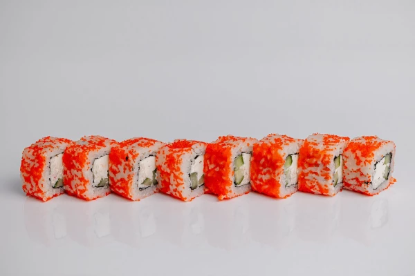 Калифорния в икре