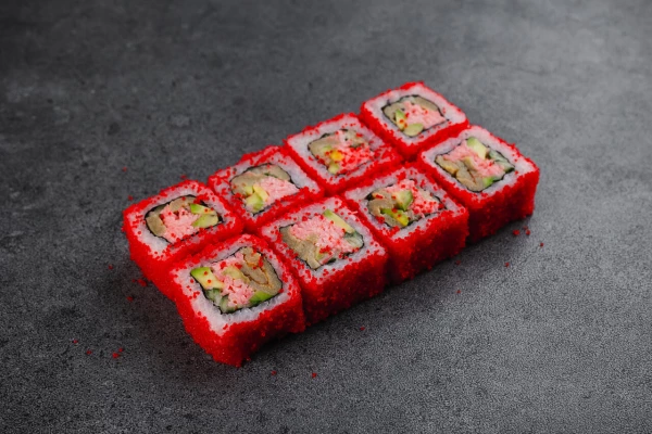 Калифорния с крабом