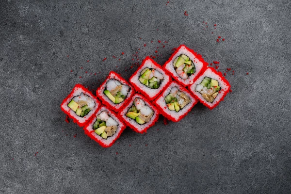 Калифорния с креветкой