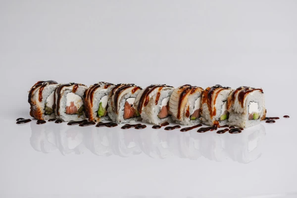 Канада с лососем