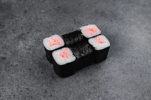 Ролл с крабом