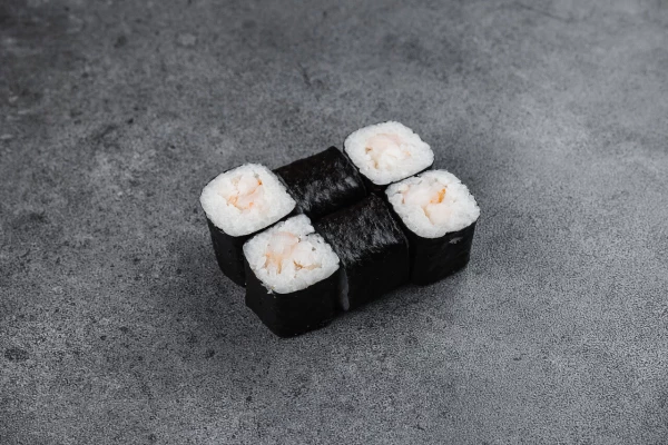 Ролл с креветкой