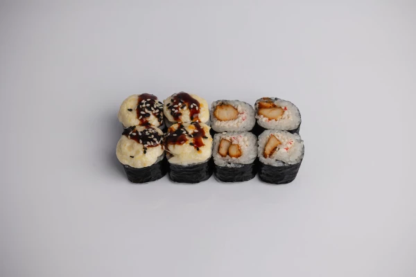 Запеченный маки с курицей