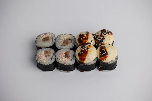 Запеченный маки с тунцом