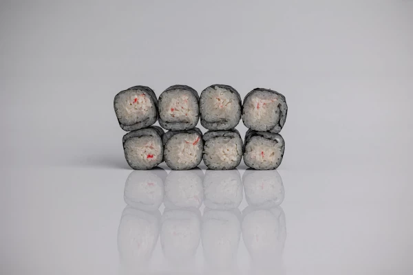 Мини-ролл с крабом