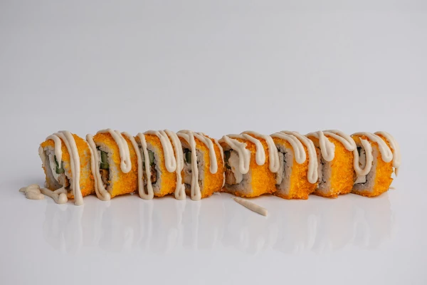 Сальмон темпура