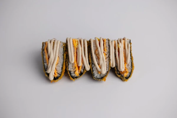 Сэндвич-ролл с креветками