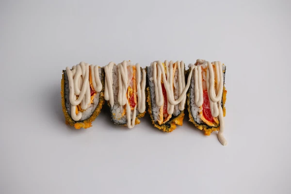 Сэндвич-ролл с курицей