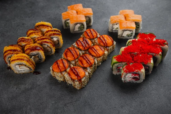 Сет самурай