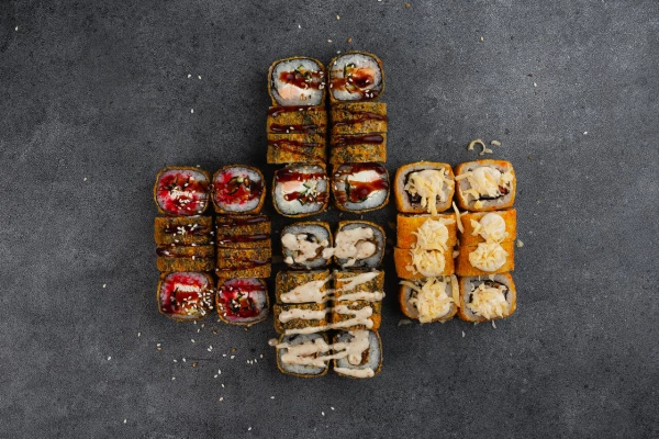 Сет темпура