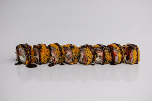 Темпура с угрем