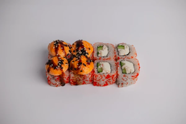 Запеченная калифорния