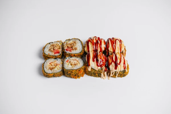 Запеченный цезарь с курицей