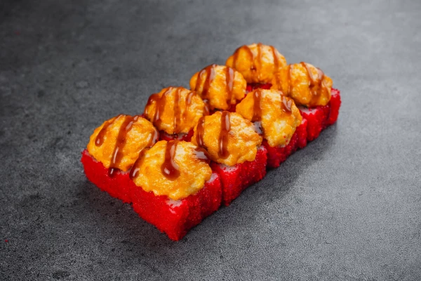 Запеченный с угрем