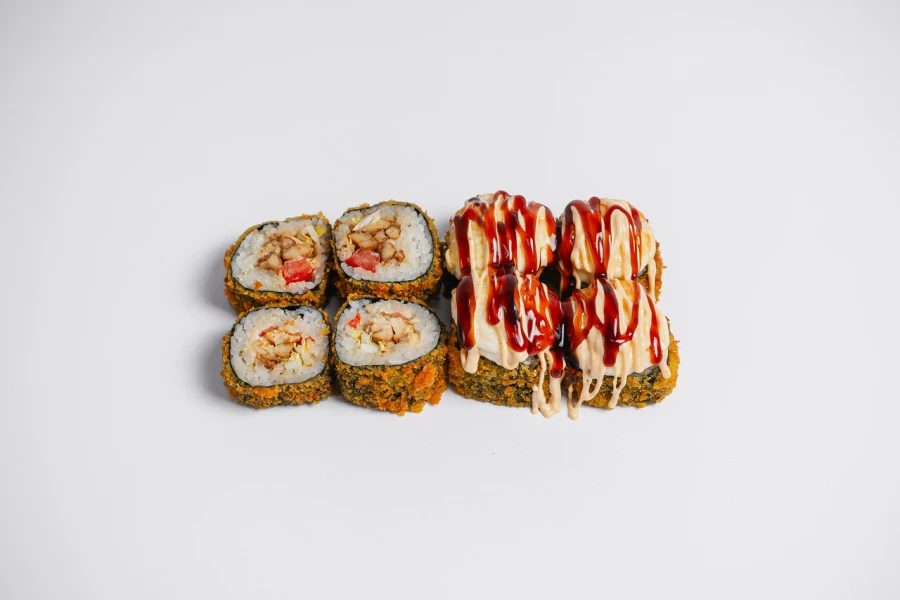 Запеченный цезарь с курицей