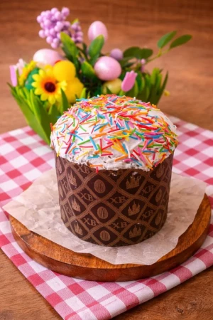 Кулич Пасхальный 110 гр