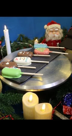 Кейк попс Мороженое 