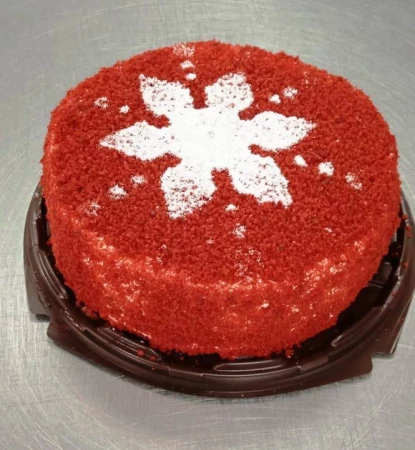 Торт Красный Бархат 0,9 кг