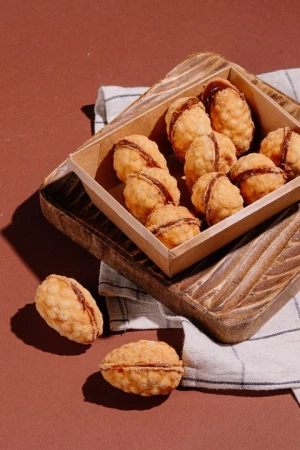 Орешки со сгущенкой