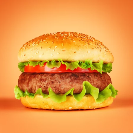 МакБургер с телятиной