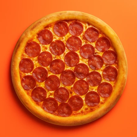 Пицца Пепперони средняя