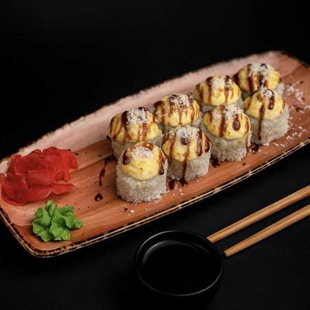 Ролл Цезарь Запеченный