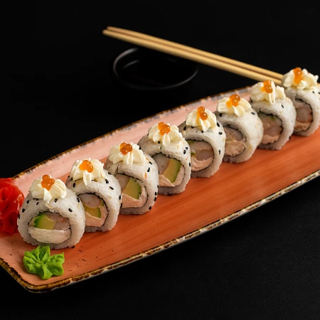 Ролл Креветка сливочная