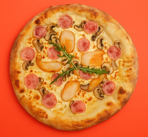 Пицца Сливочная средняя